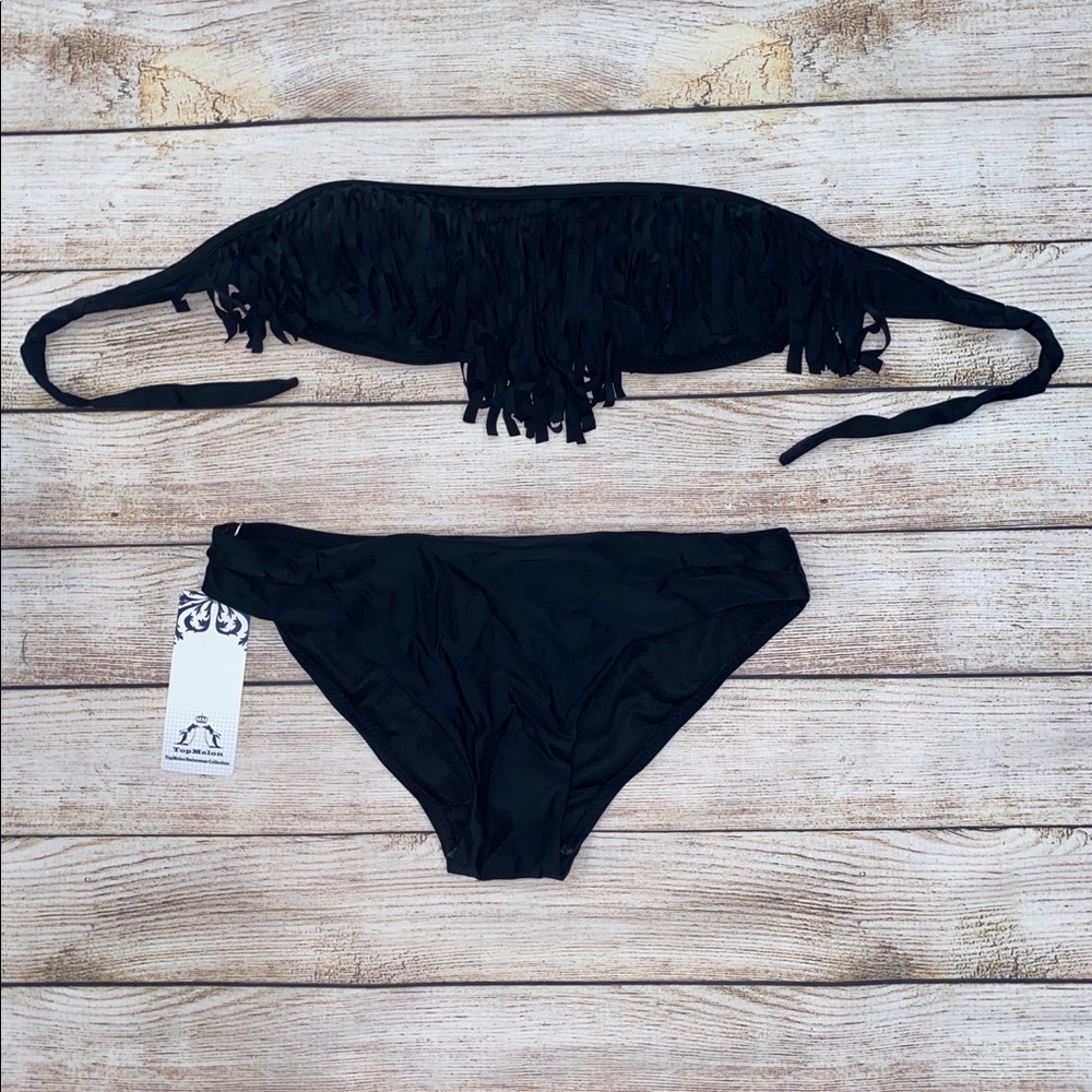 tassel Bangeau two-piece